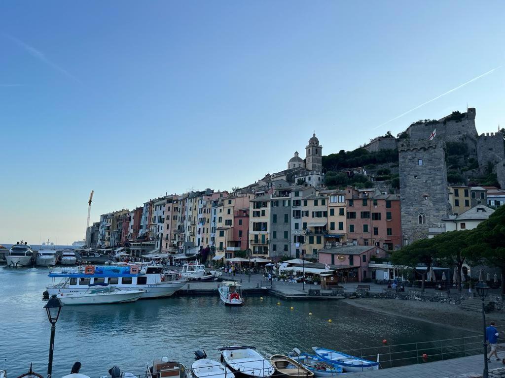 Appartement Vittoria 19 à Porto Venere Extérieur photo